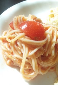 [和え素麺]ミニトマトのトマチー和え