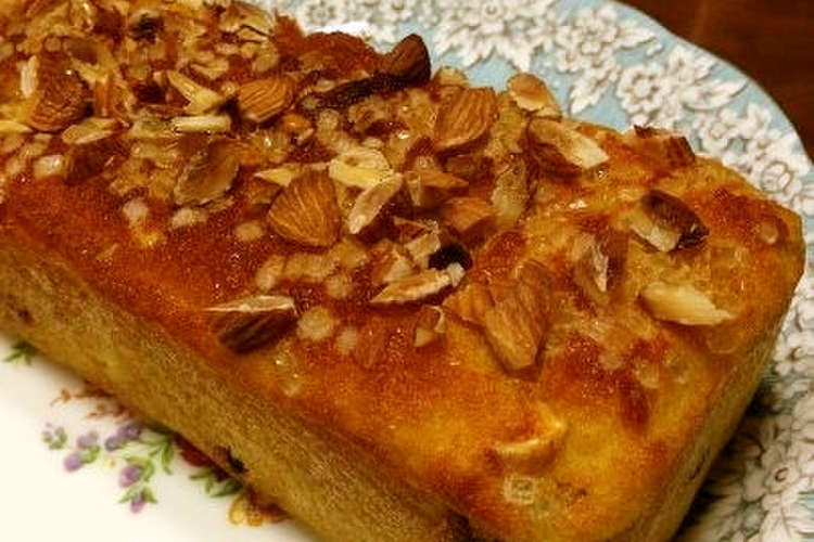 小麦粉不要 超簡単おからのパウンドケーキ レシピ 作り方 By ミドリンリン クックパッド