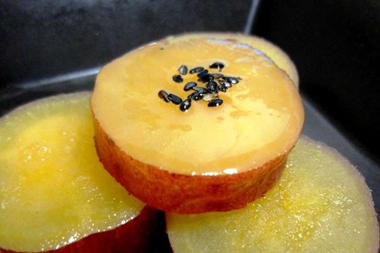 サツマイモの蜂蜜バターレモン煮 レシピ 作り方 By Nyaop クックパッド 簡単おいしいみんなのレシピが360万品