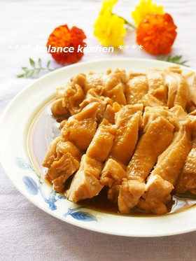 ほっとくだけで簡単!柔らか鶏チャーシュー