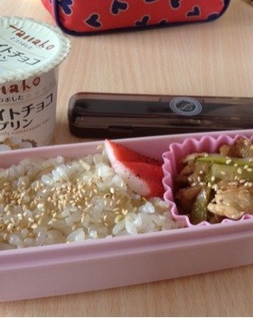 ♪ヘルシー弁当♪