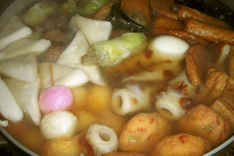 寒い日はおでん指数100 レシピ 作り方 By いっちゃんばあばあ クックパッド 簡単おいしいみんなのレシピが360万品