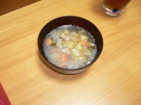 野菜たっぷりスープ