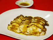 鶏むね肉のレンジでチン♪カレー味人気UPの写真