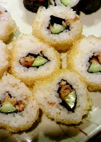 鮭のハラス巻き寿司