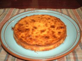 らくちん!ベークド・チーズケーキ その1