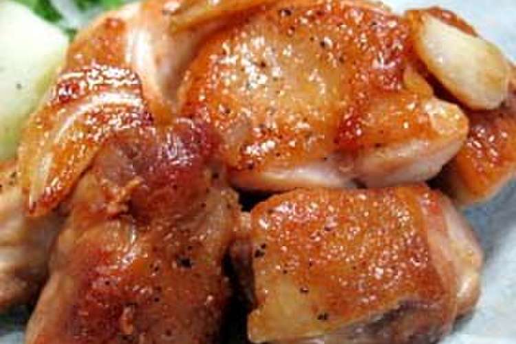 鶏もものニンニクしょうゆ照り焼き レシピ 作り方 By ニャゴめし食堂 クックパッド 簡単おいしいみんなのレシピが352万品