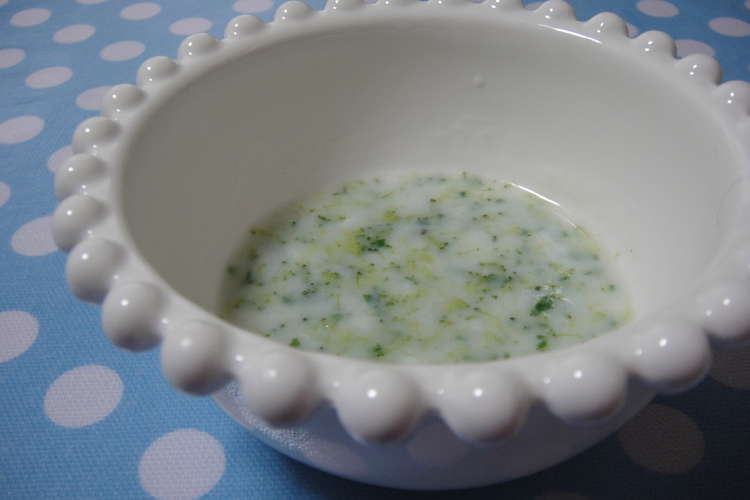 離乳食中期 かぶのクリーム煮風 レシピ 作り方 By ｙｕｋｉ０６１１ クックパッド 簡単おいしいみんなのレシピが360万品