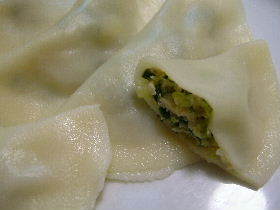 いくつでも食べられる餃子