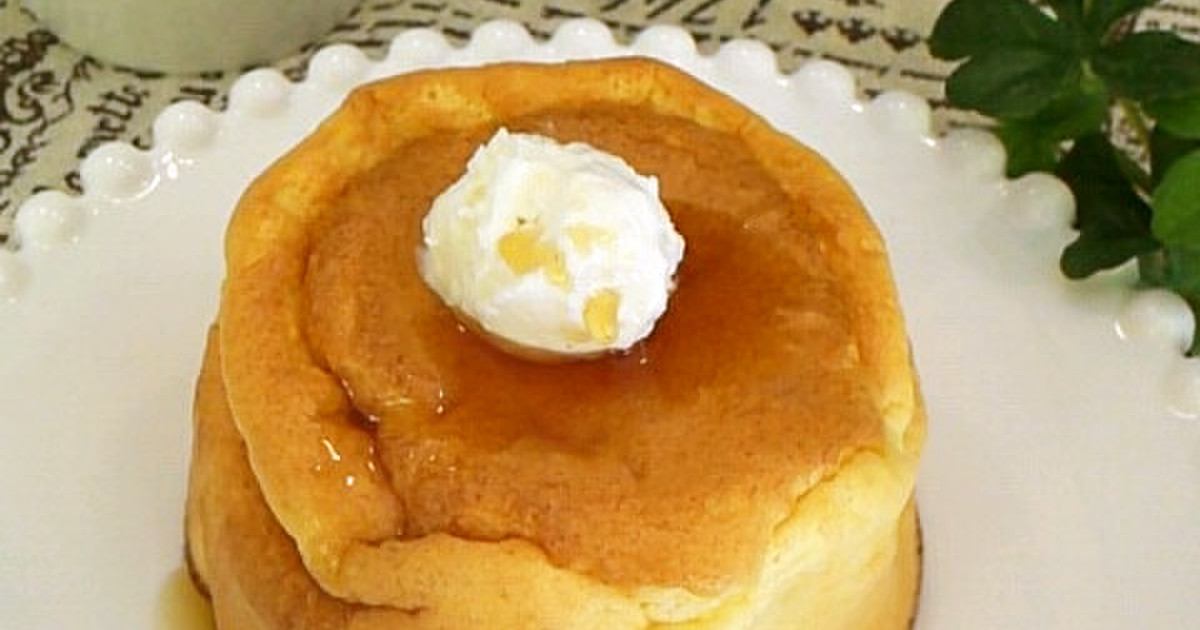 スフレパンケーキ レシピ 作り方 By Yukiじるし クックパッド 簡単おいしいみんなのレシピが355万品