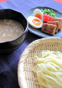 鹿児島ラーメン風つけ麺