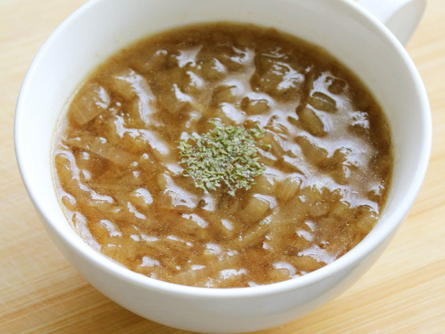 簡単シンプル とろとろオニオンスープ レシピ 作り方 By おぺこ クックパッド