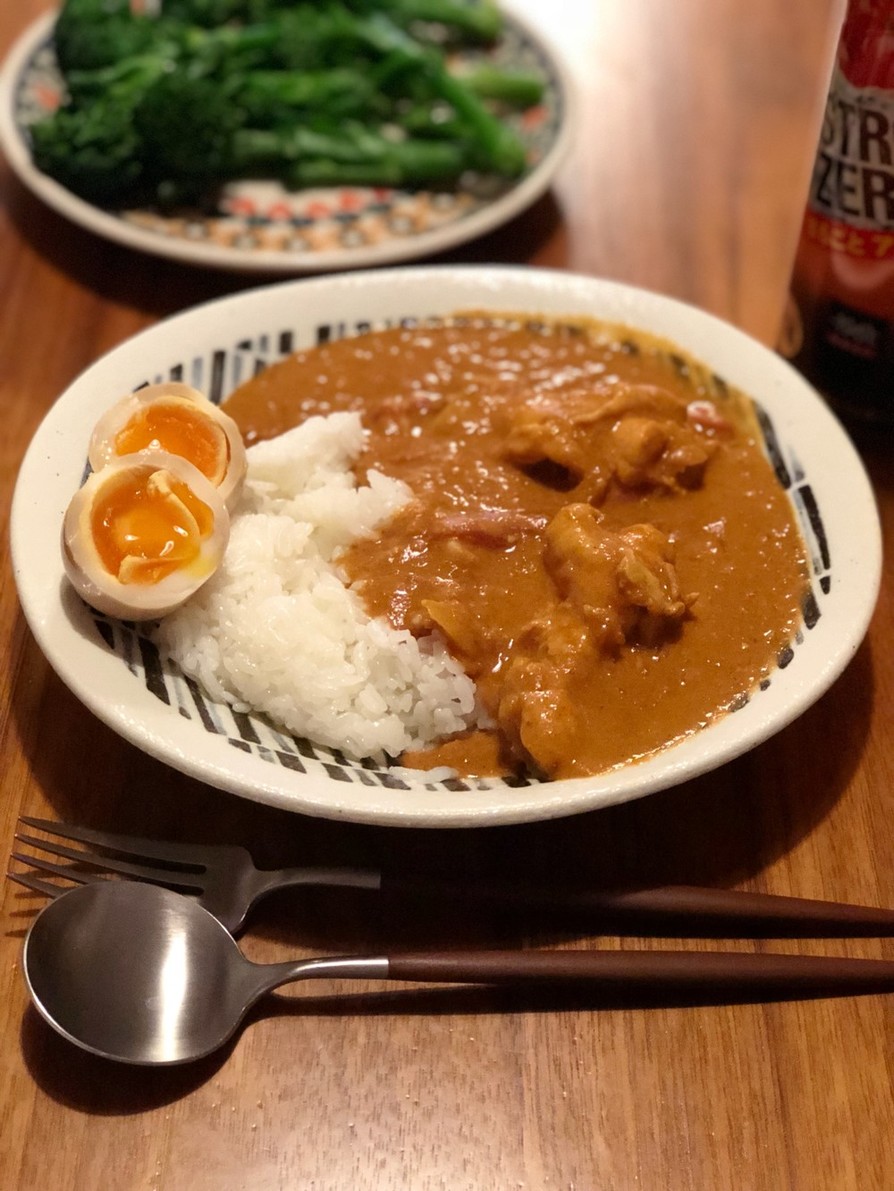 バターチキンカレー（圧力鍋用レシピ）の画像