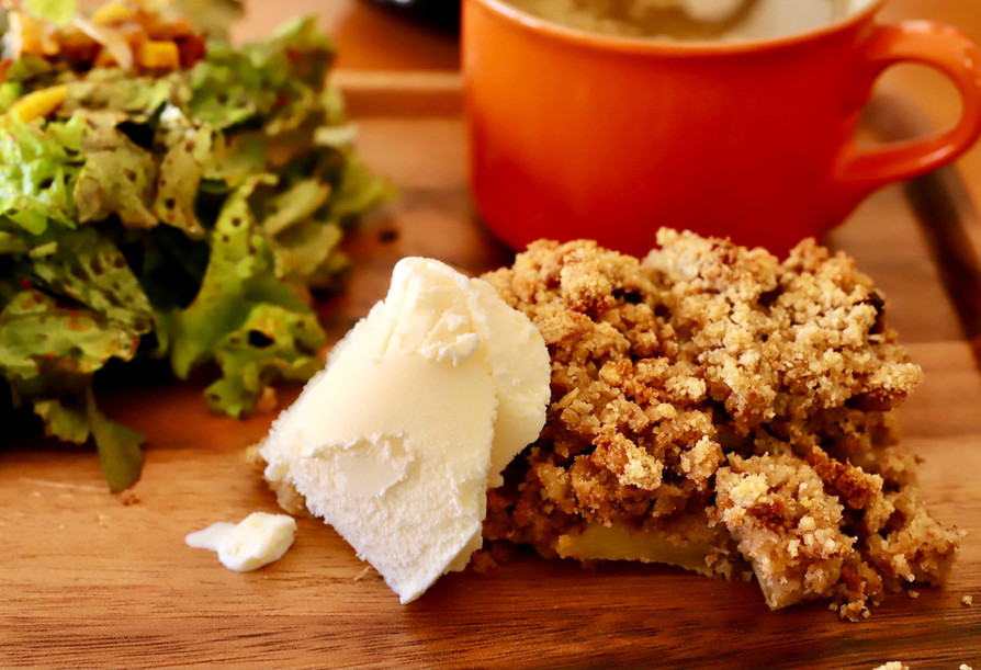 ジンジャーブレッドクラムケーキのレシピ