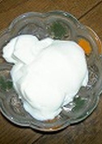 ぷるるん杏仁豆腐（濃厚タイプ）