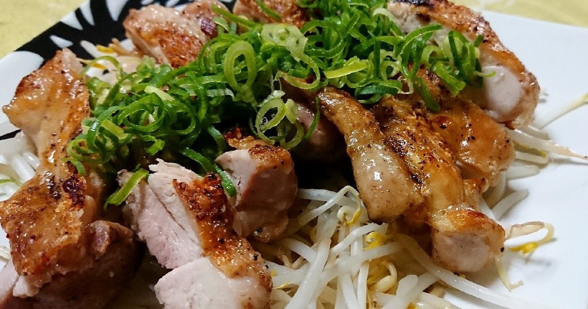 おつまみにも 皮パリッ 鶏ももの山椒焼き レシピ 作り方 By ｷｬﾅﾃﾞｨｱﾝ クックパッド 簡単おいしいみんなのレシピが350万品