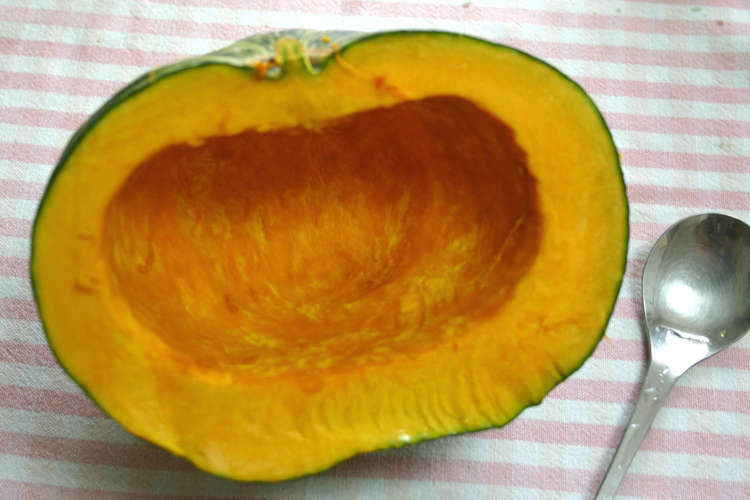 かぼちゃを野菜室で長持ちさせる方法 レシピ 作り方 By 薄荷パン クックパッド 簡単おいしいみんなのレシピが366万品