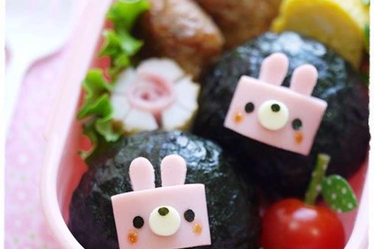 お魚ソーセージdeうさぎちゃん キャラ弁 レシピ 作り方 By Mai Mai クックパッド 簡単おいしいみんなのレシピが361万品