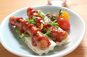 ちくわぶドッグ