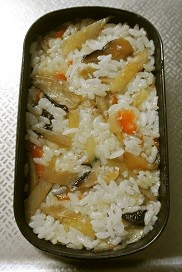 筑前煮リメイクで炊かない炊き込みごはん