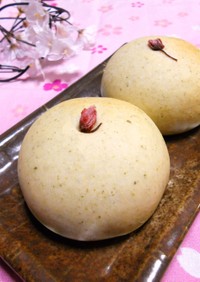 桜餅あんパン