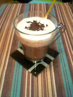 チョコレートドリンク(ショコラショー)