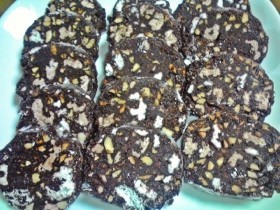 チョコレートサラミ