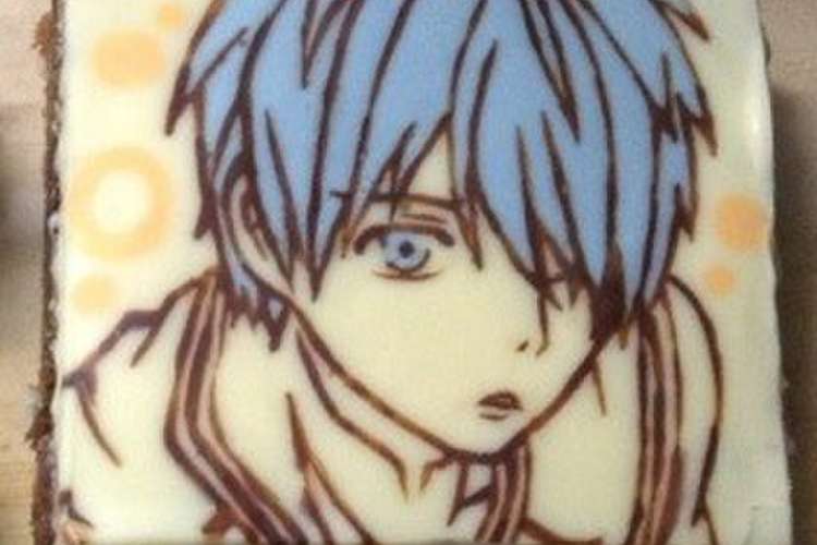 キャラチョコ 細い線の書き方 レシピ 作り方 By 杏仁豆腐s クックパッド 簡単おいしいみんなのレシピが360万品
