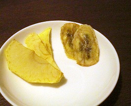 セミドライ　アップル＆バナナの画像