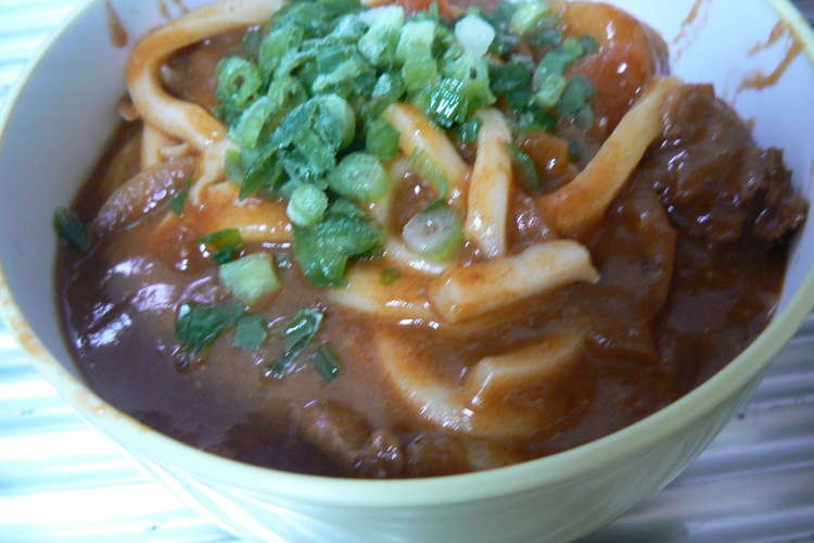 ビーフシチューリメイク デミグラうどん レシピ 作り方 By Redonn クックパッド 簡単おいしいみんなのレシピが358万品