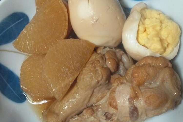 大根 手羽元 卵 酢で簡単 さっぱり煮 レシピ 作り方 By ともりん修業中 クックパッド