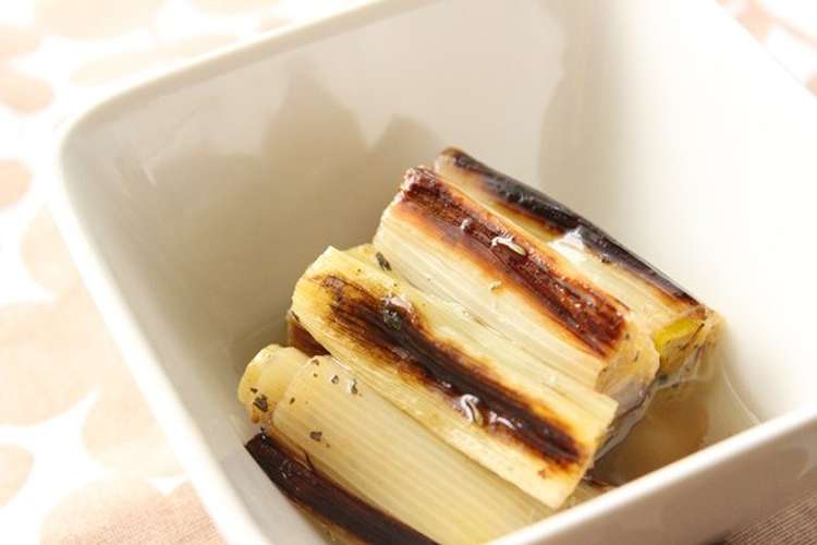 宮城旬野菜焼き曲がりねぎのマリネ レシピ 作り方 By ベジミヤクッカー クックパッド 簡単おいしいみんなのレシピが353万品