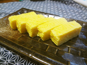 京都風出汁巻き玉子