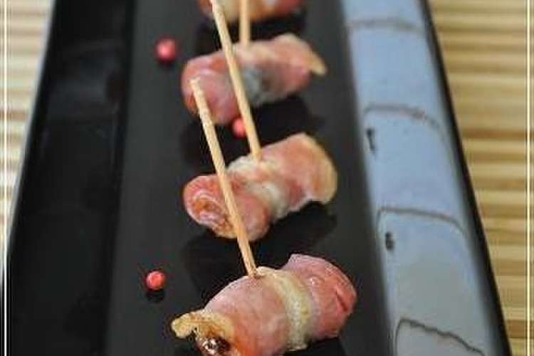 チェリーとゴルゴンのベーコンおつまみ レシピ 作り方 By みえー クックパッド 簡単おいしいみんなのレシピが350万品