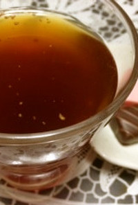 生姜紅茶　乾姜を使って簡単に♬