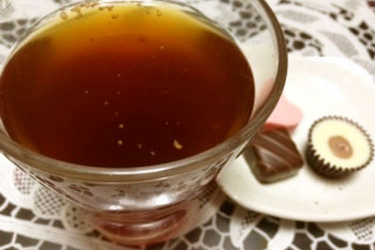 生姜紅茶 乾姜を使って簡単に レシピ 作り方 By Mari2n クックパッド 簡単おいしいみんなのレシピが355万品