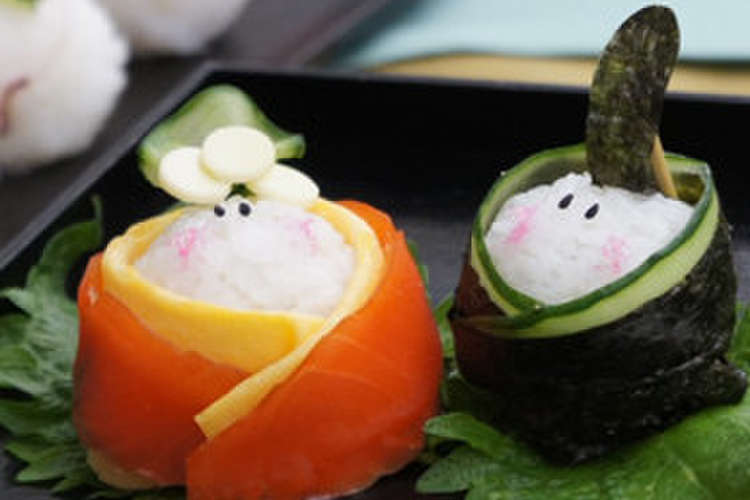 ひな祭りに まんまる手まり寿司 その１ レシピ 作り方 By Nordicware クックパッド
