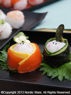 ひな祭りに☆まんまる手まり寿司　その１の画像