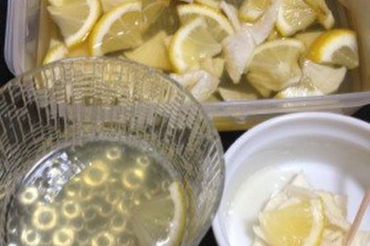 喉の痛みに 蜂蜜レモン大根シロップ レシピ 作り方 By Miwa クックパッド 簡単おいしいみんなのレシピが367万品