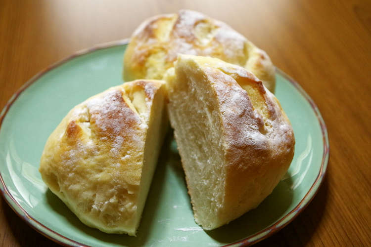 手ごねで パン屋さんの米粉パン レシピ 作り方 By べーぐる クックパッド