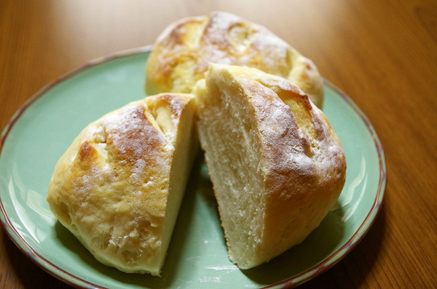 手ごねで☆パン屋さんの米粉パンの画像