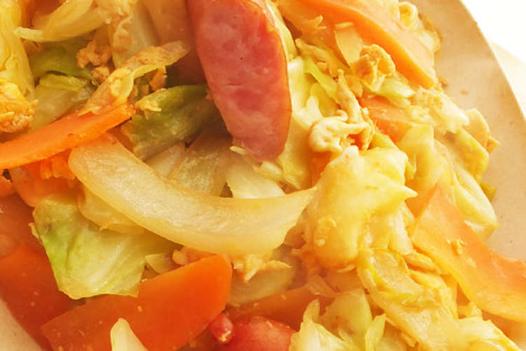 ベストチョイス 野菜炒め レシピ 作り方 By バカゾク クックパッド 簡単おいしいみんなのレシピが357万品