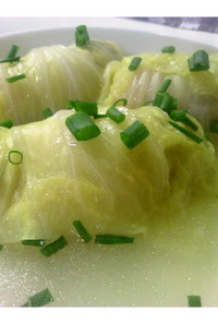 中華ロール白菜
