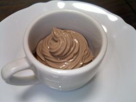 お豆腐チョコクリーム