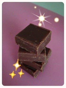 チョコレート・ファッジの画像