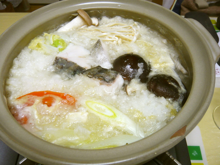 真鱈のおろし鍋の画像