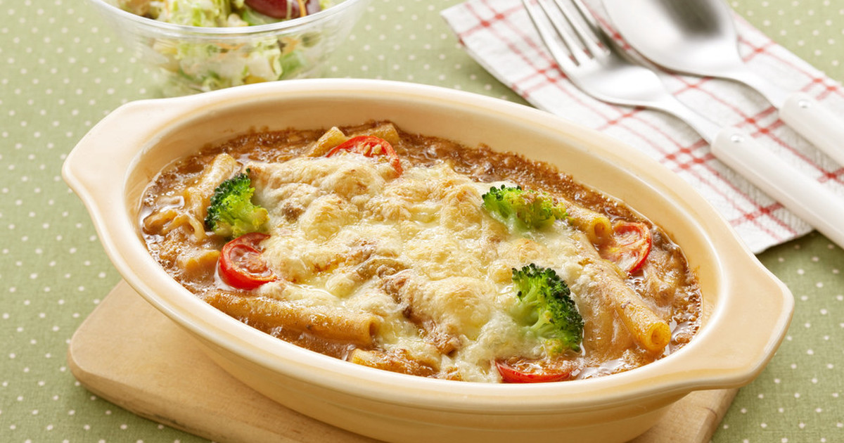 新玉ねぎとブロッコリーのミートグラタン by ハウス食品株式会社 【クックパッド】 簡単おいしいみんなのレシピが314万品