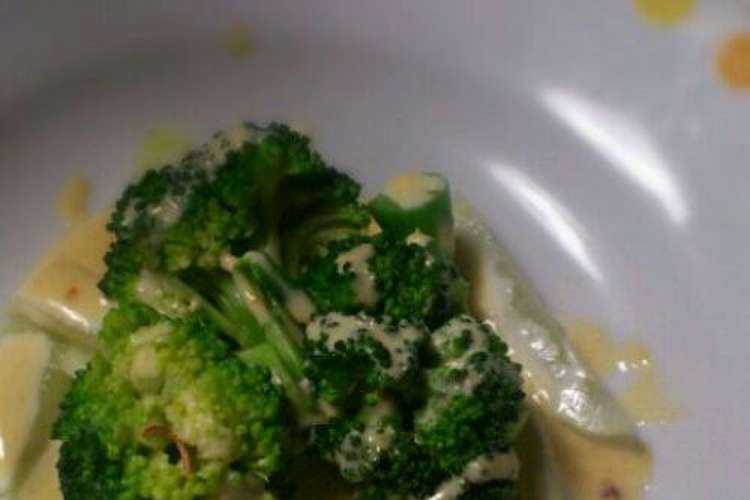 大根とブロッコリーの味噌マヨディップ レシピ 作り方 By もも105 クックパッド 簡単おいしいみんなのレシピが366万品