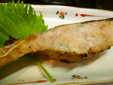 生鮭ＤＥみそっかすＷ塩麹焼き☆の写真