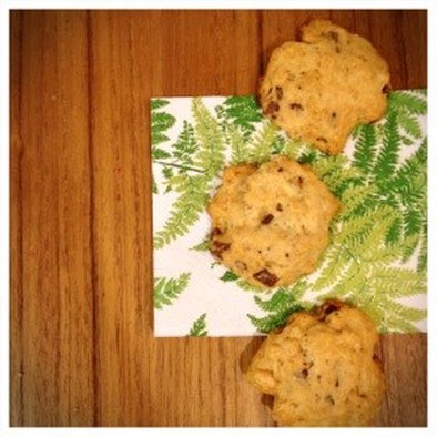 HM簡単さくさくチョコチャンク★クッキーの写真